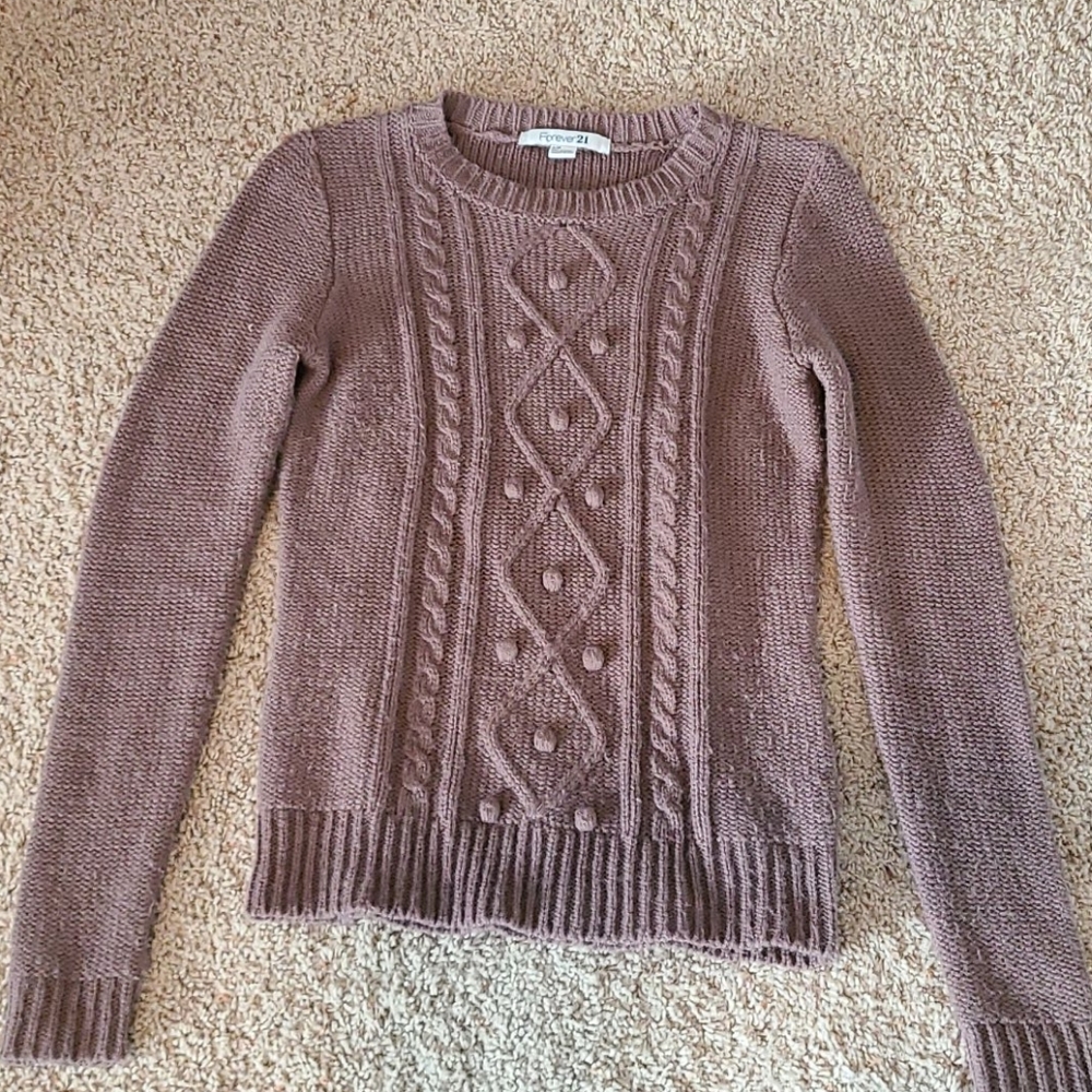 🔴4/$12 Forever 21 sweater
